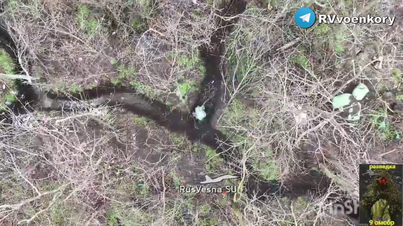 UAVs hunt for the Ukrainian Armed Forces with special incendiary ammunition