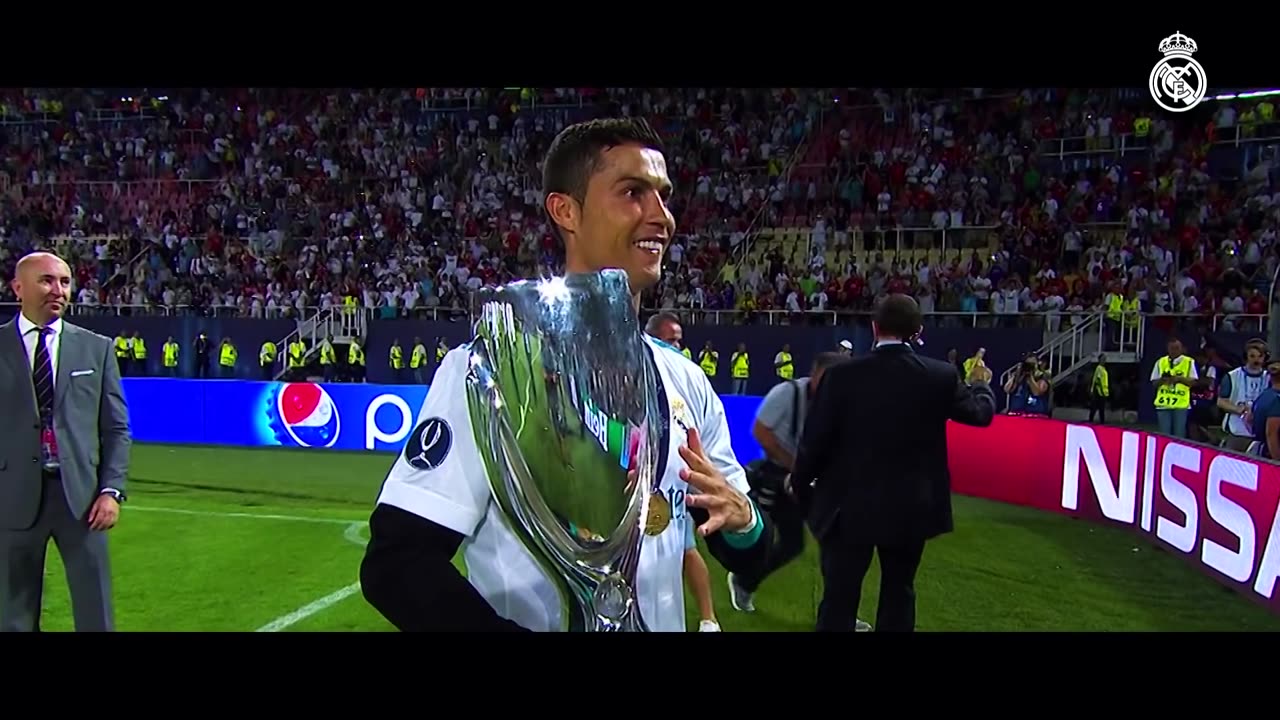 THANK YOU, CRISTIANO RONALDO | Real Madrid Official Video