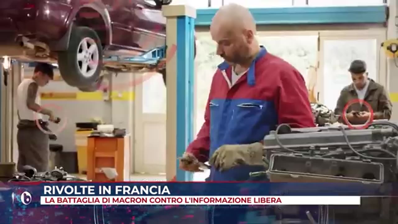 ❌⚠️Ecco cosa si cela dietro la rivolta in Francia: