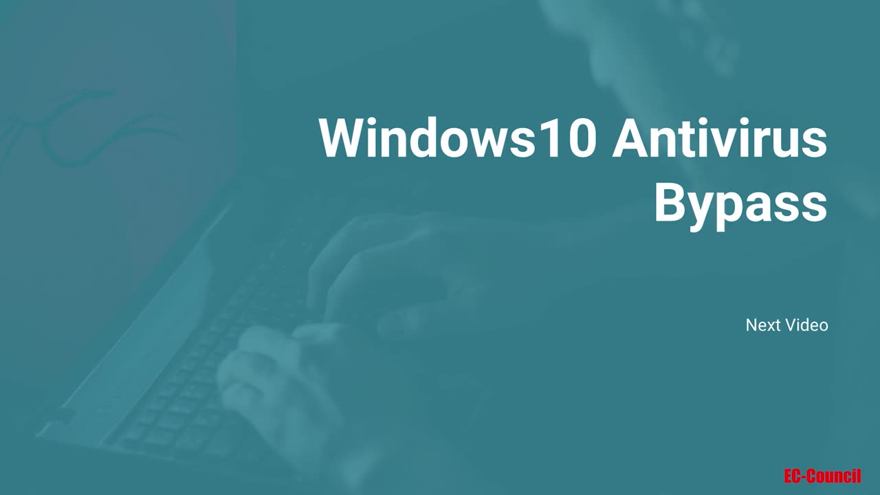 28 - Windows 10 Defender Bypass