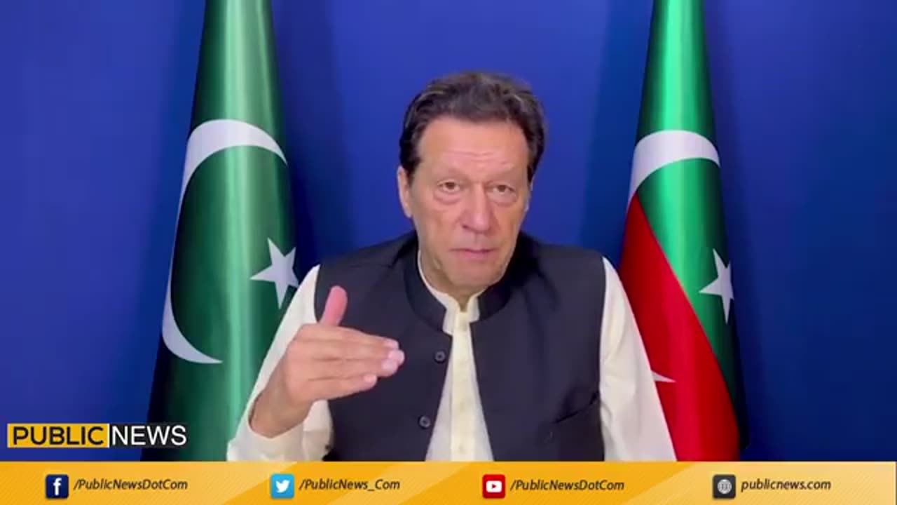 Imran Khan suddenly received a video message at that time!! Get ready | Public News