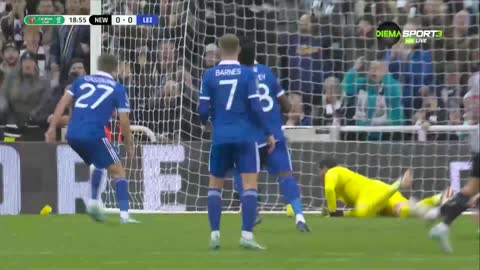 Newcastle 2-0 Leicester -- EFL Cup 20.01.2023