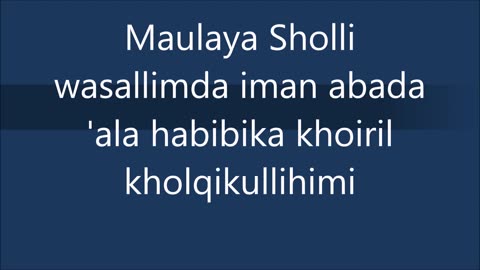 MUHAMMAD NABINA(ARABIC VERSION)