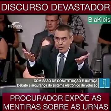 Resultado das Urnas Eletrônicas no Brazil são MANIPULADOS