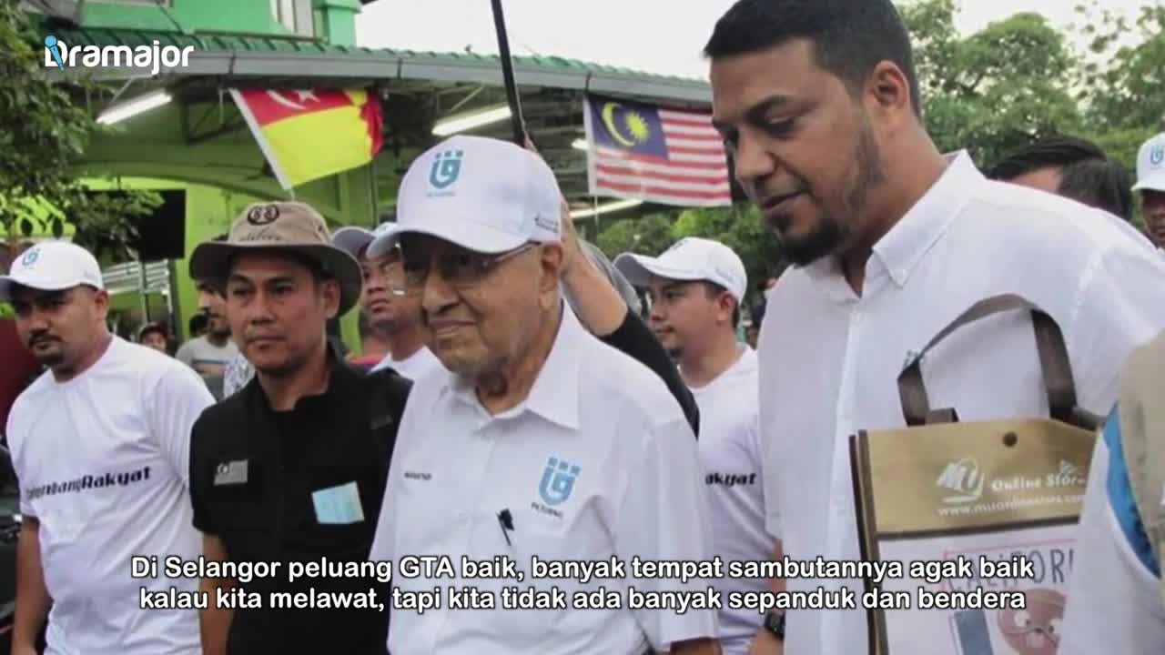 TUN MAHATHIR Mengaku GTA Kurang Mendapat Sambutan! Muhyiddin Yassin Yakin Parti Lawan Hanyut!