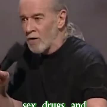 Entitled Baby Boomers - GEORGE CARLIN THE LEGEND