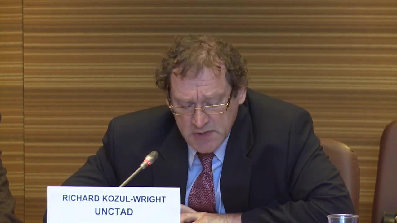 Richard Kozul-Wright - Can international trade and finance help reduce income inequality