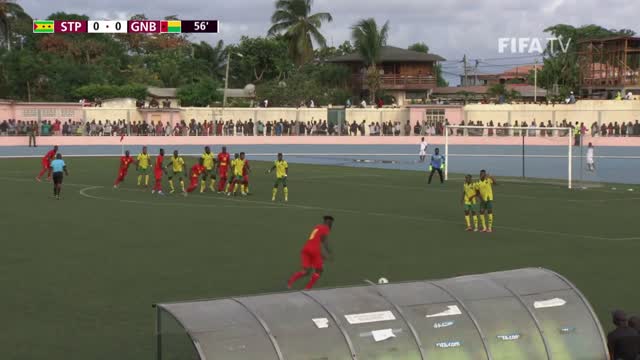 Sao Tome e Principe v Guinea-Bissau FIFA World Cup Qatar 2022 Qualifier Match Highlights