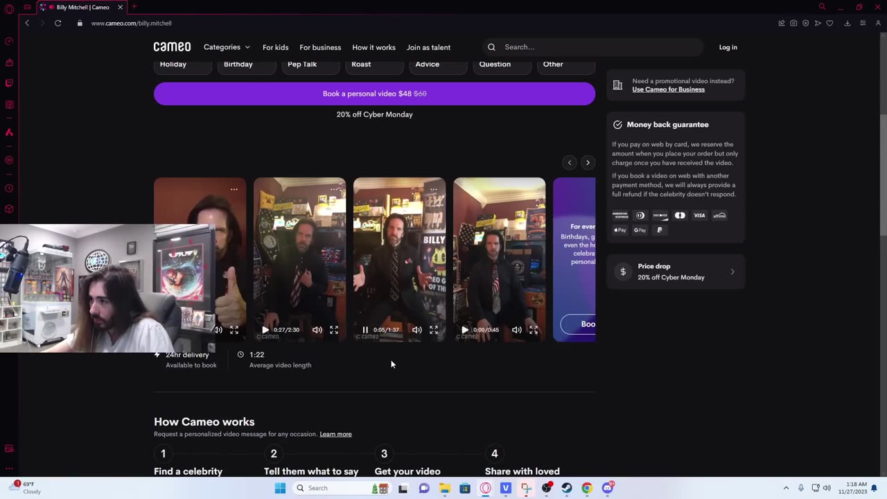 He's So Desperate Now