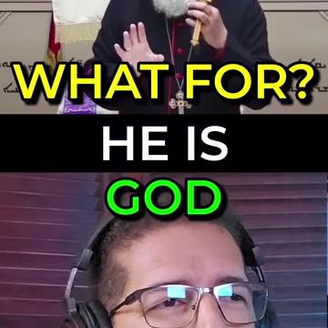 What For? He Is God - Clear Waters