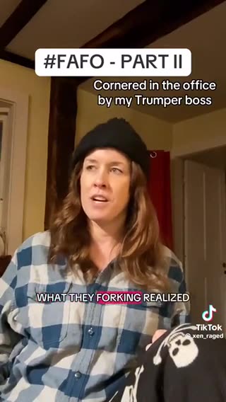 Liberal Tells Off Trumper Boss