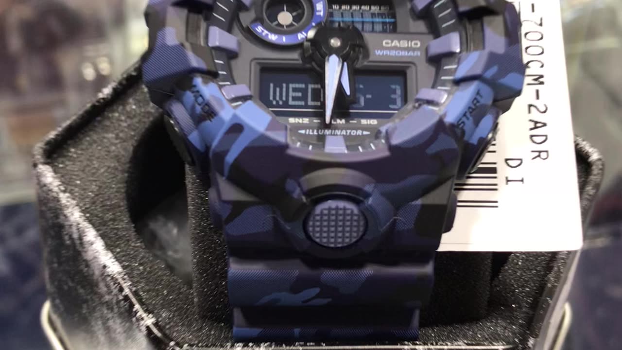 How about "Unboxing the Ultimate Toughness: Exploring the Casio G-Shock Watch Collection"?