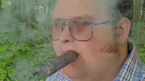 Handmade cigar.