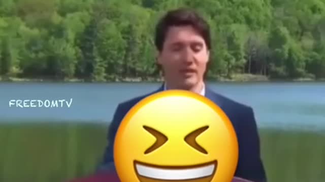 Justin Trudeau plastic