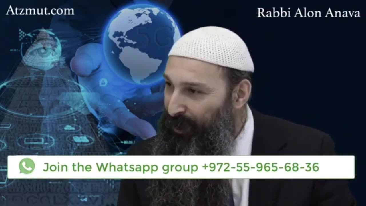 Rabbi is spitting some truths indeed Rabbi ALON ANAVA United Nations is terror organisation