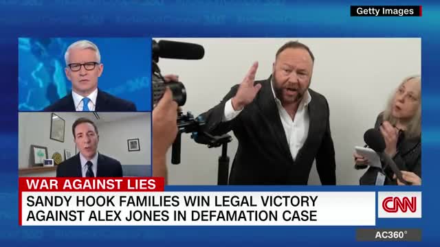 Sandy Hook families win legal victory against Alex Jones in defamation case