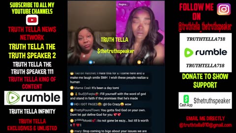LIYAH THE DOLL EMOTIONAL 1 ON 1 WITH TOMIKAY ABOUT POLYGOD, SPIRITUALITY, PARENTING & MORE