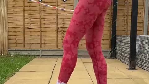 Master your jump rope footwork PART 8 - toe taps tutorial #skipping