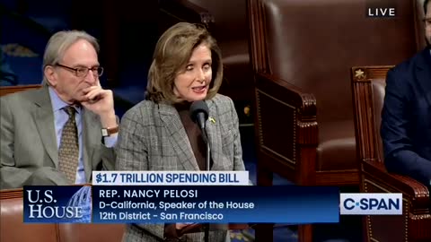 WATCH: Nancy Pelosi Invents New Holiday on House Floor