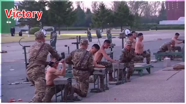 korea news. 독재권력은 청춘을 갈아 마신다. 김정은 앞에서 차력쇼하는 북한청년들...