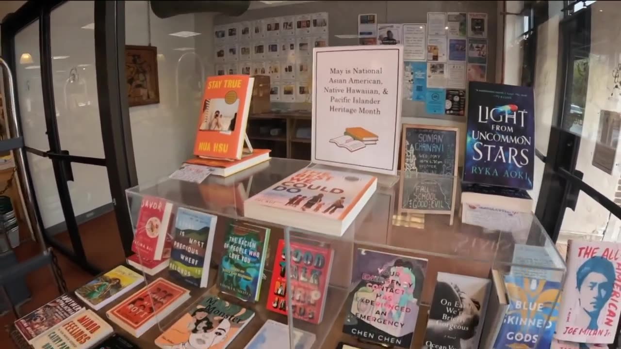 Steph Connects: Boswell Books celebrates AAPI Month