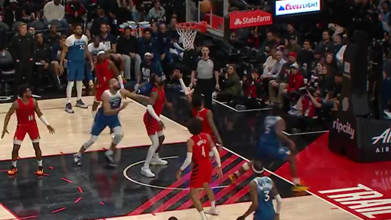 NBA - 41 POINTS for the Antman_. West-best 38 WINS for Timberwolves.