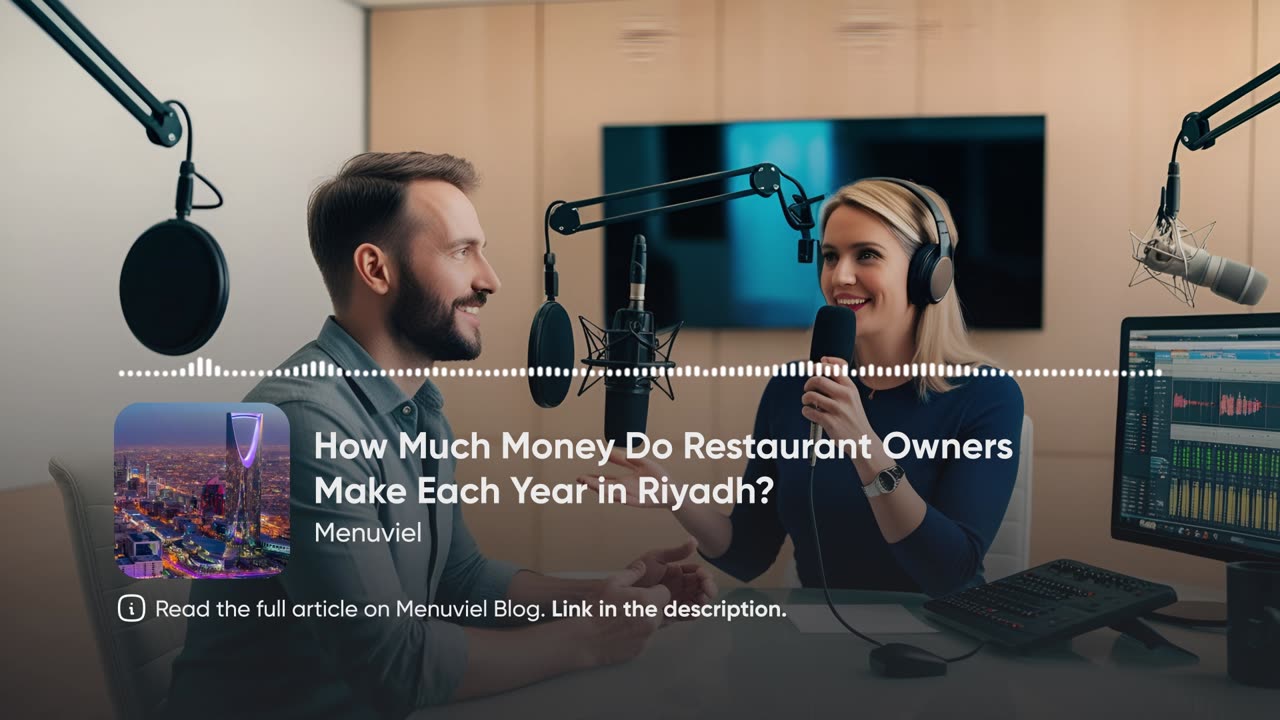 How Much Money Do Restaurant Owners Make Each Year in Riyadh?