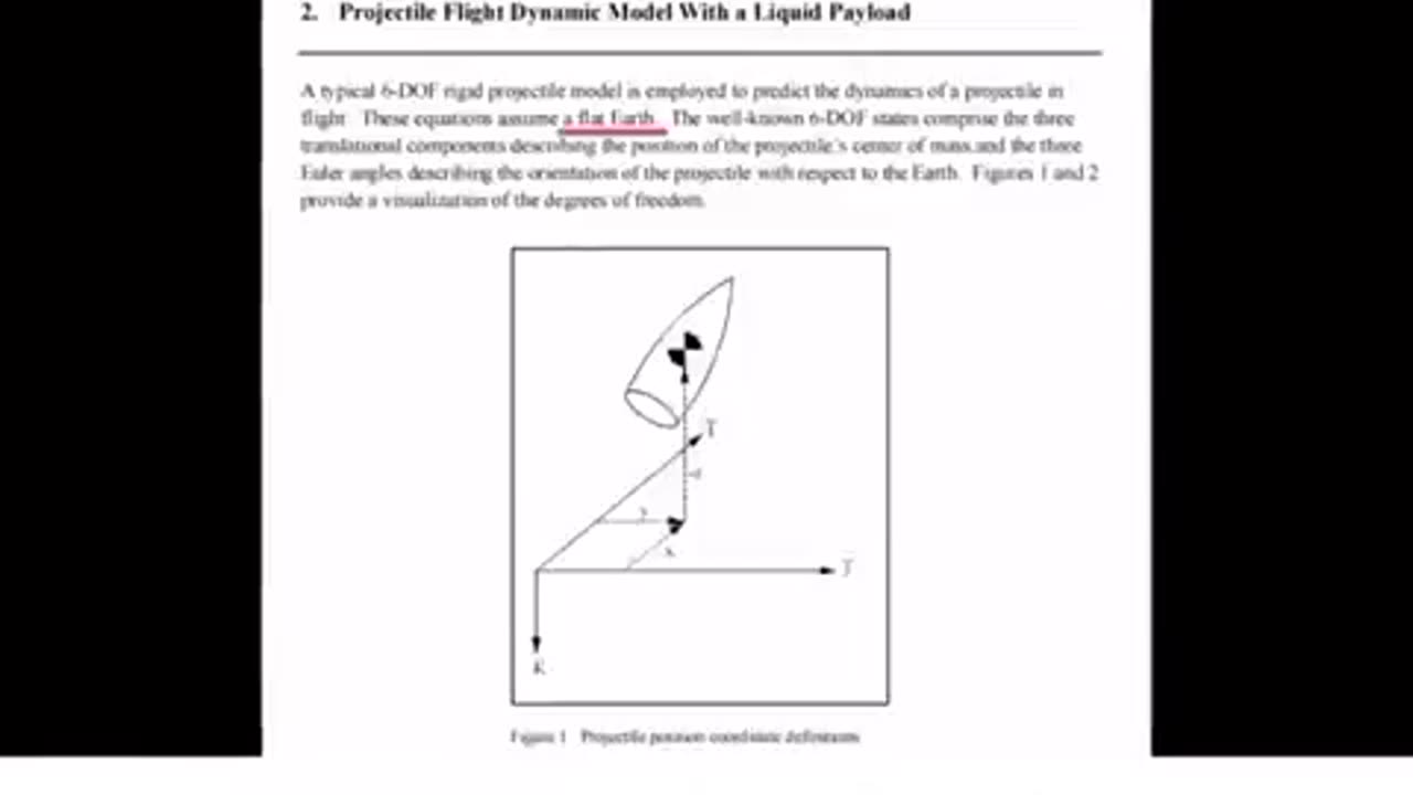 Government Documents say the Earth is Flat and Non-rotating.