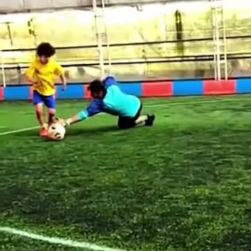 Crazy Little Footballer #shorts #wwe#viralvideo #trending #crazysports