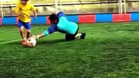 Crazy Little Footballer #shorts #wwe#viralvideo #trending #crazysports