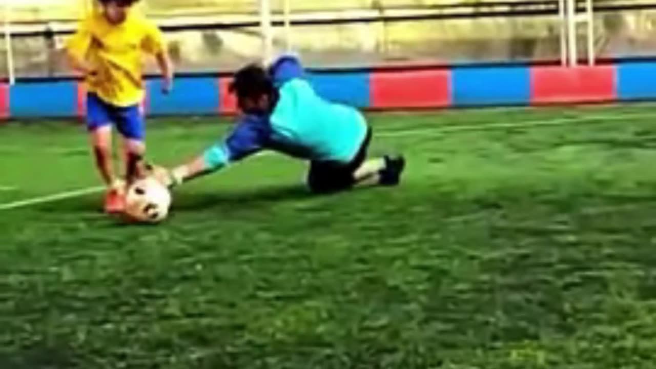 Crazy Little Footballer #shorts #wwe#viralvideo #trending #crazysports