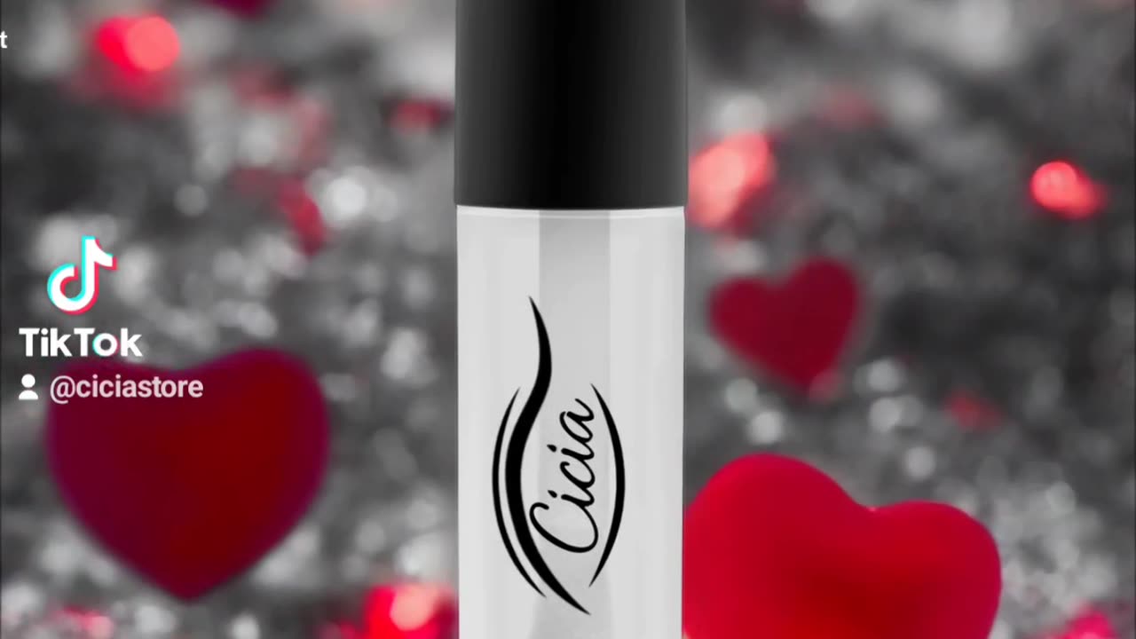 Cicia Premium Clear Lip Oil - Moisturizing and Nourishing Glossy Finish | Lip Care Treatment