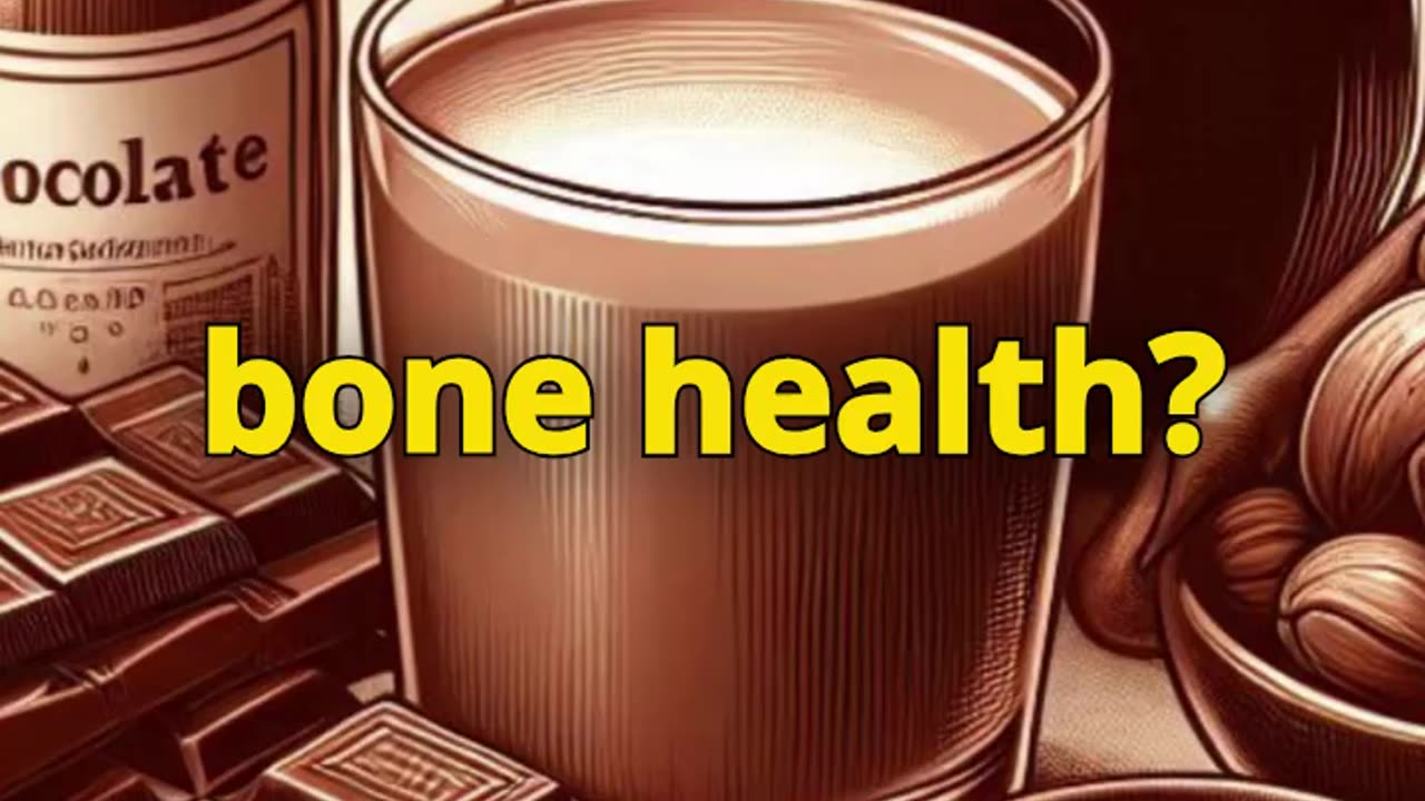 Milk Chocolate and Your Bone Health