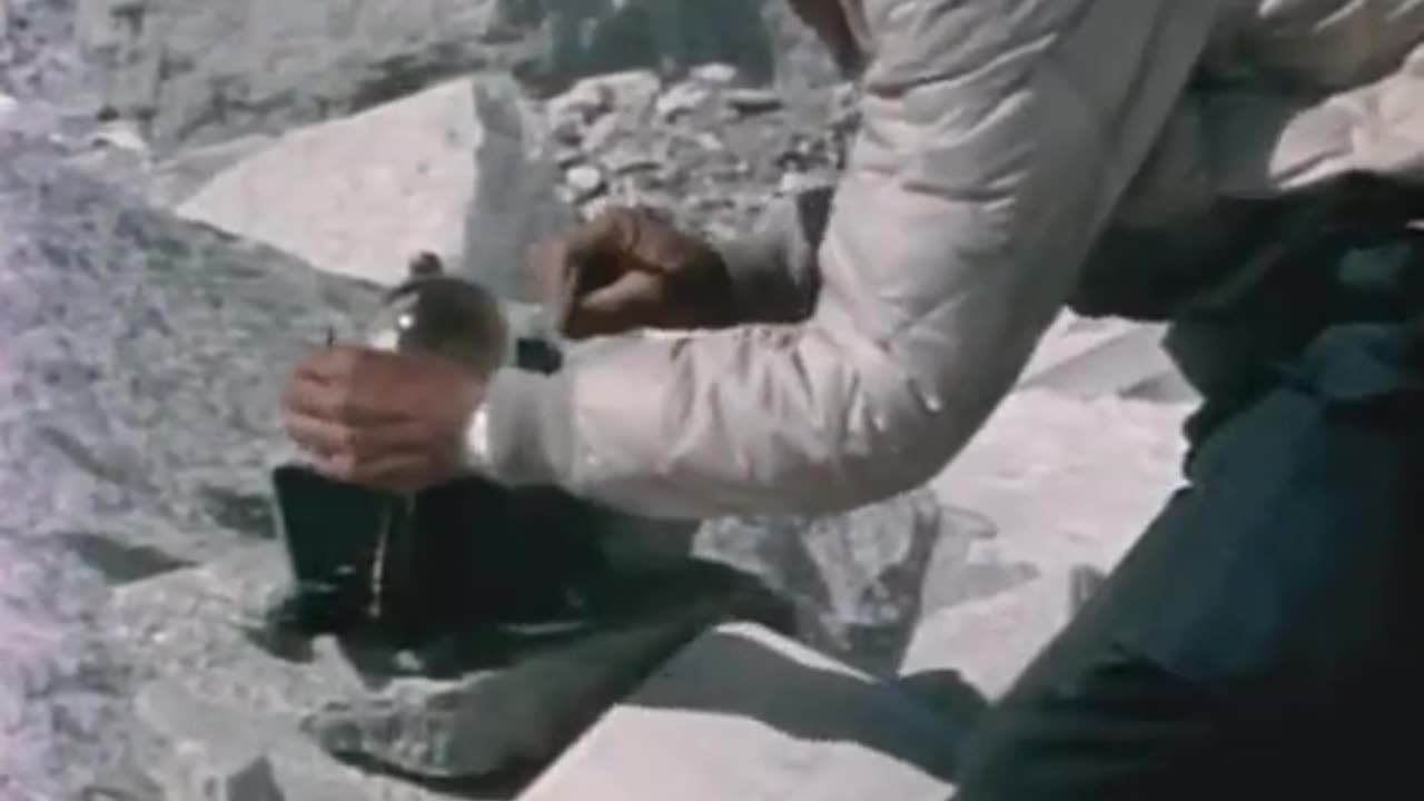 Americans On Everest. A documentary account of the assault on Mt. Everest in 1963.