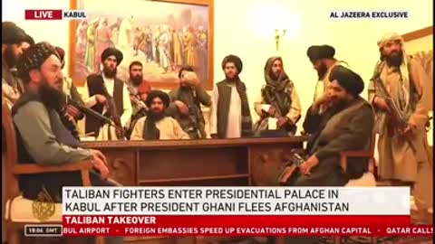 Insurrection Capitol Afghanistan