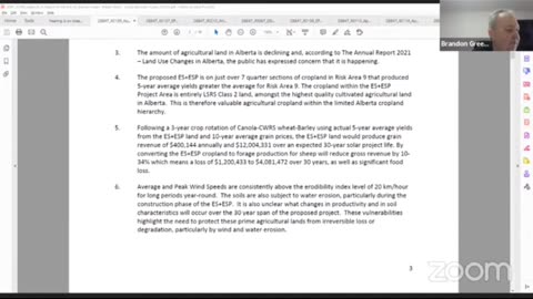 AUC Proceeding #28847 Eastervale Solar + Storage Project Day 3