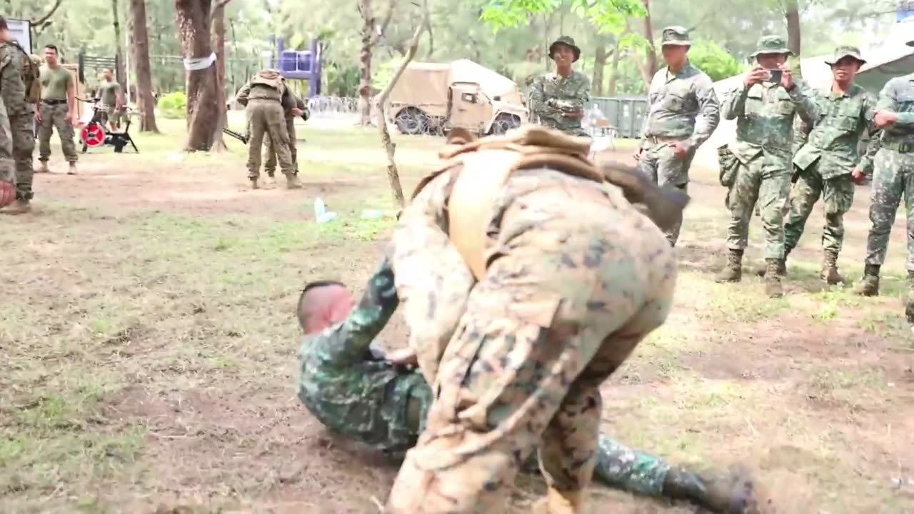 Watch U.S. & Philippines Marines Battle it Out in Balikatan 2023