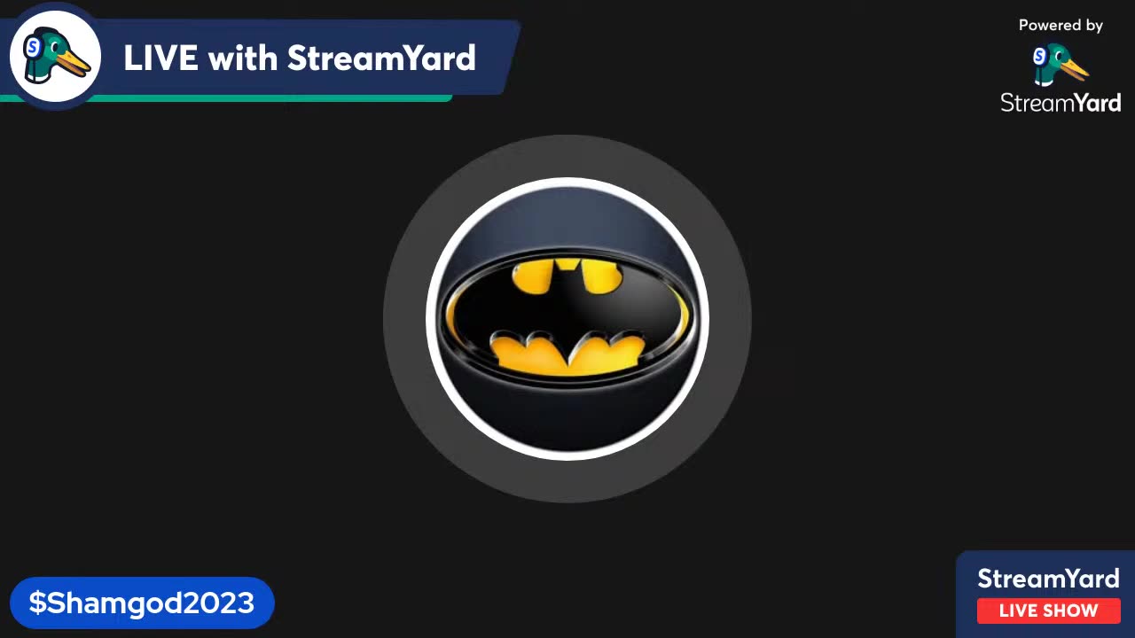 DONATION SHOW BATMAN IS THE MOST RELEVANT TOPIC TODAY ACKNOWLEDGE MY FACTS IVE ESTABLISHED