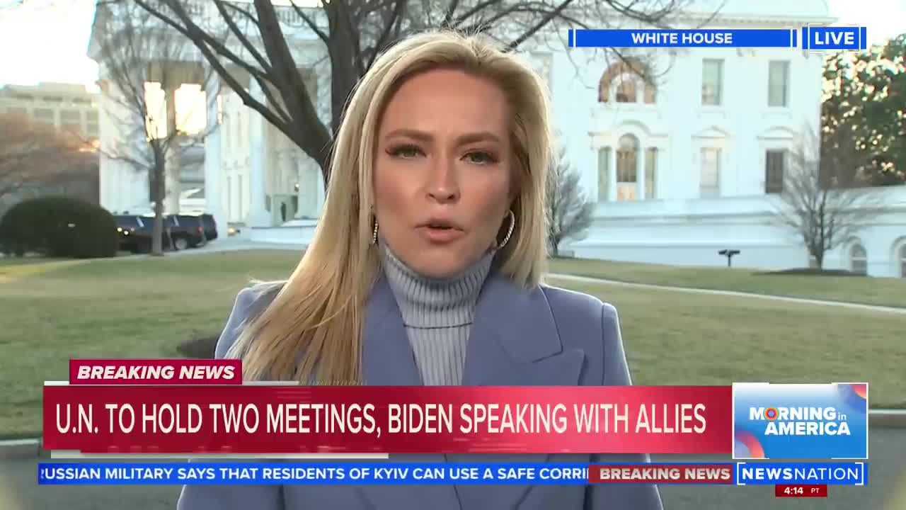 world condemns Russia-ukraine attack UN holds meeting