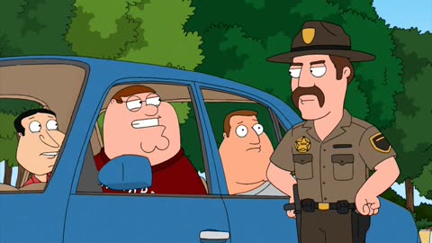 You guys are going away for a long time...