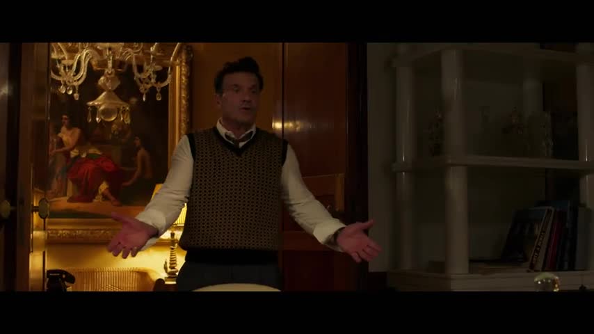 Lamborghini The Man Behind The Legend (2022 Movie) Official Clip 'Dinner Argument' - Frank Grillo