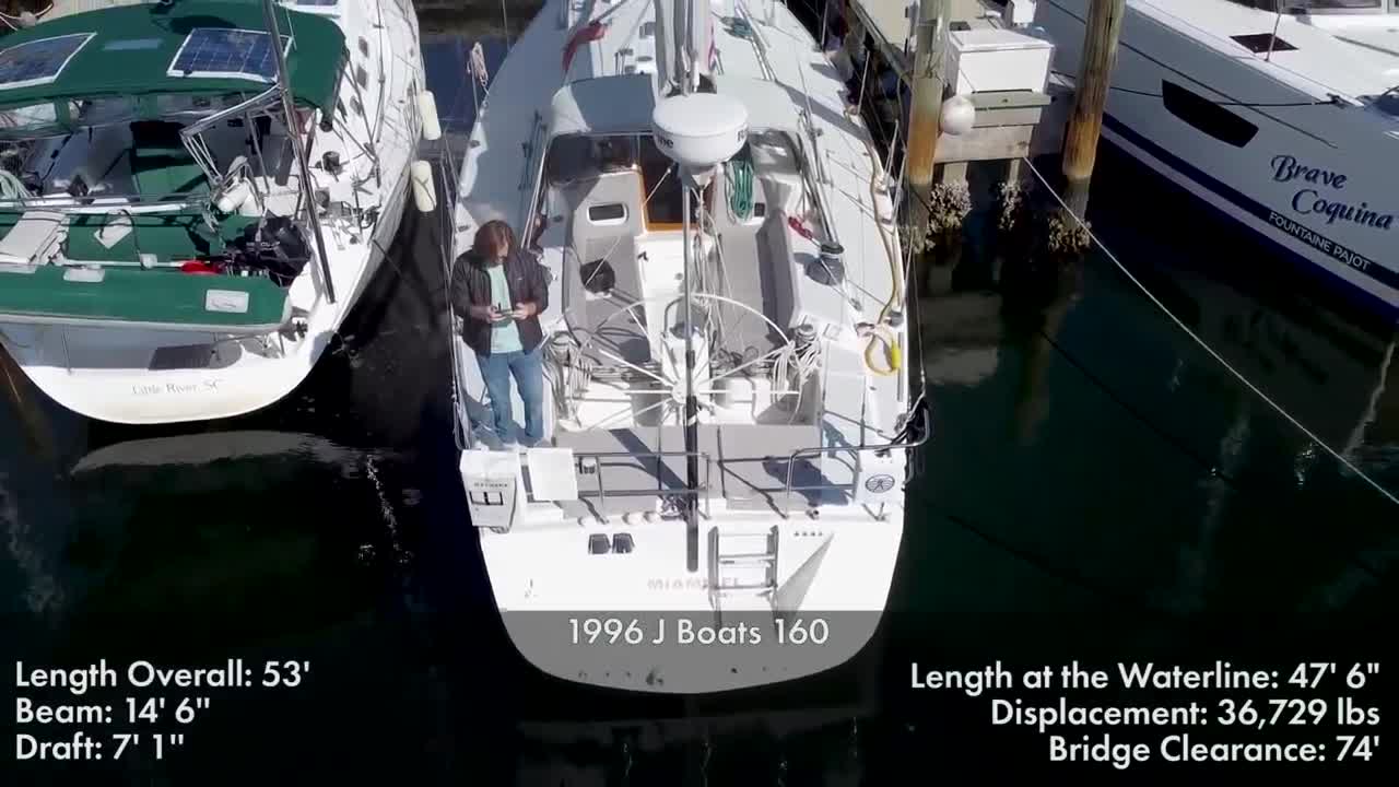 This 53' Yacht Has Been Around The World FIVE TIMES [Full Tour] Learning the Lines