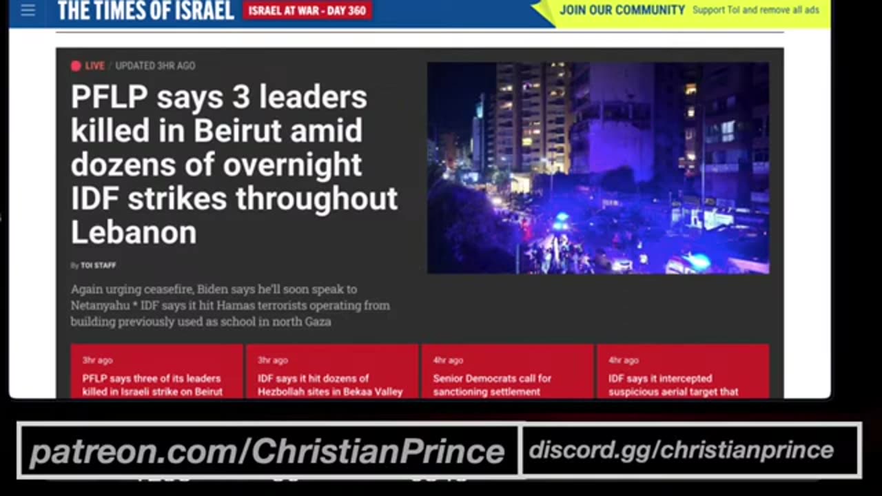 Christian prince Let us make a muslim brotherhood land