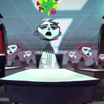 That's how ＂The Matrix＂ works