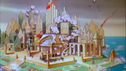 Silly Symphonies Music Land