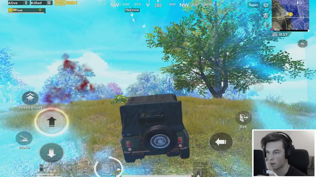 DOUBLE MACHINE GUN IS BROKEN