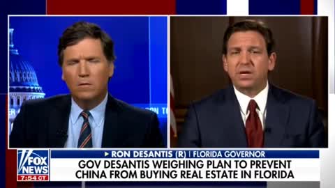 Ron DeSantis: No More CCP Owning American Land!