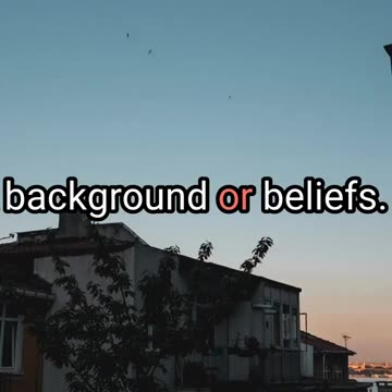 How to be a good human being