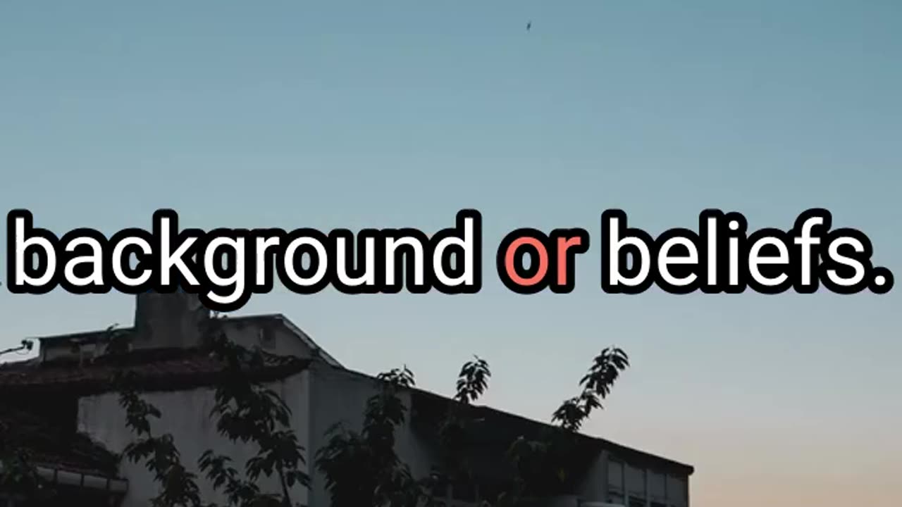 How to be a good human being