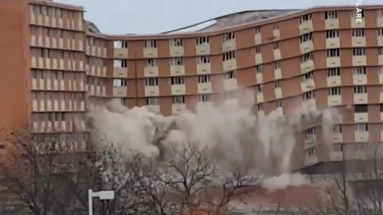 Incredible Demolition of Buildings